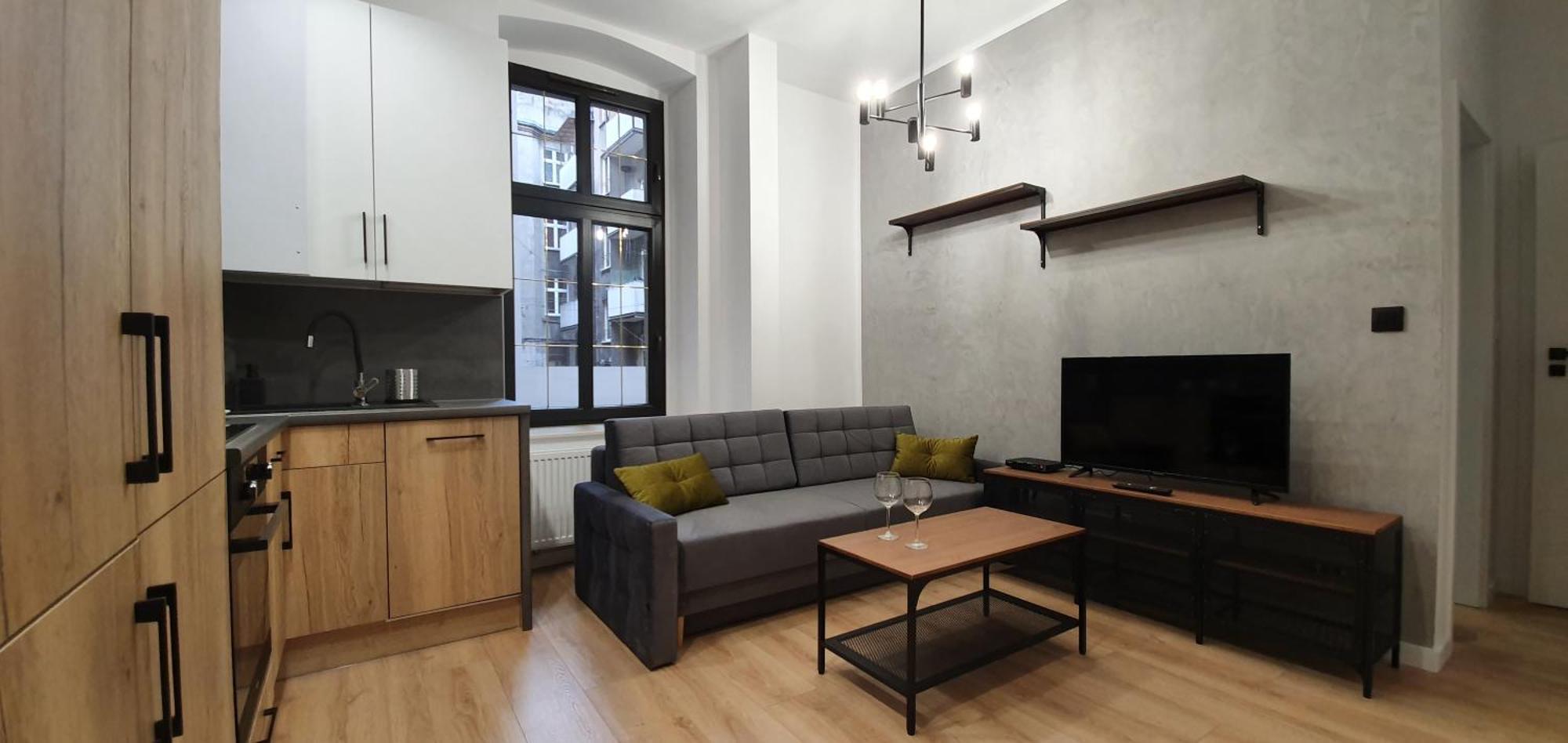Polonia Art Apartments In The City Center カトヴィツェ エクステリア 写真
