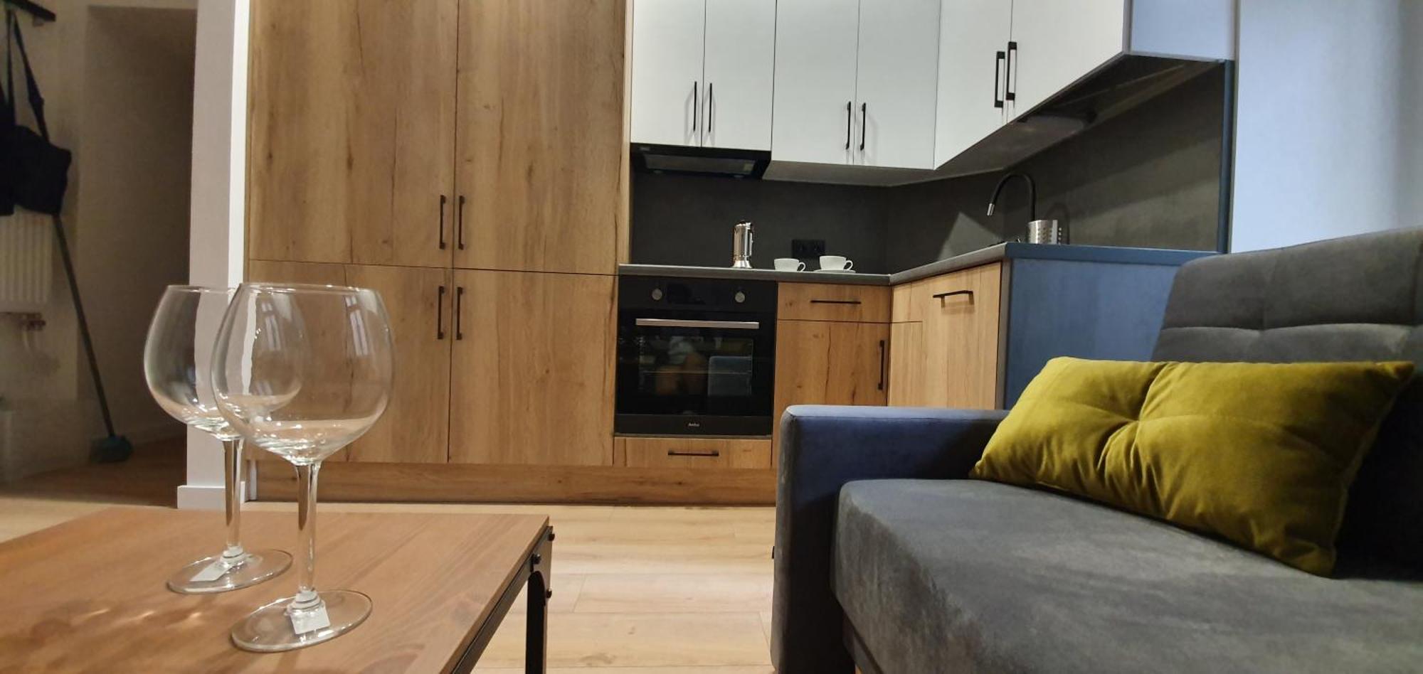 Polonia Art Apartments In The City Center カトヴィツェ エクステリア 写真
